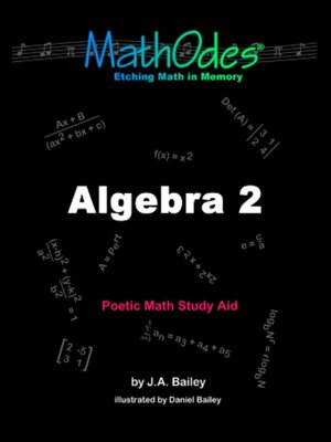 cover image of MathOdes Algebra 2